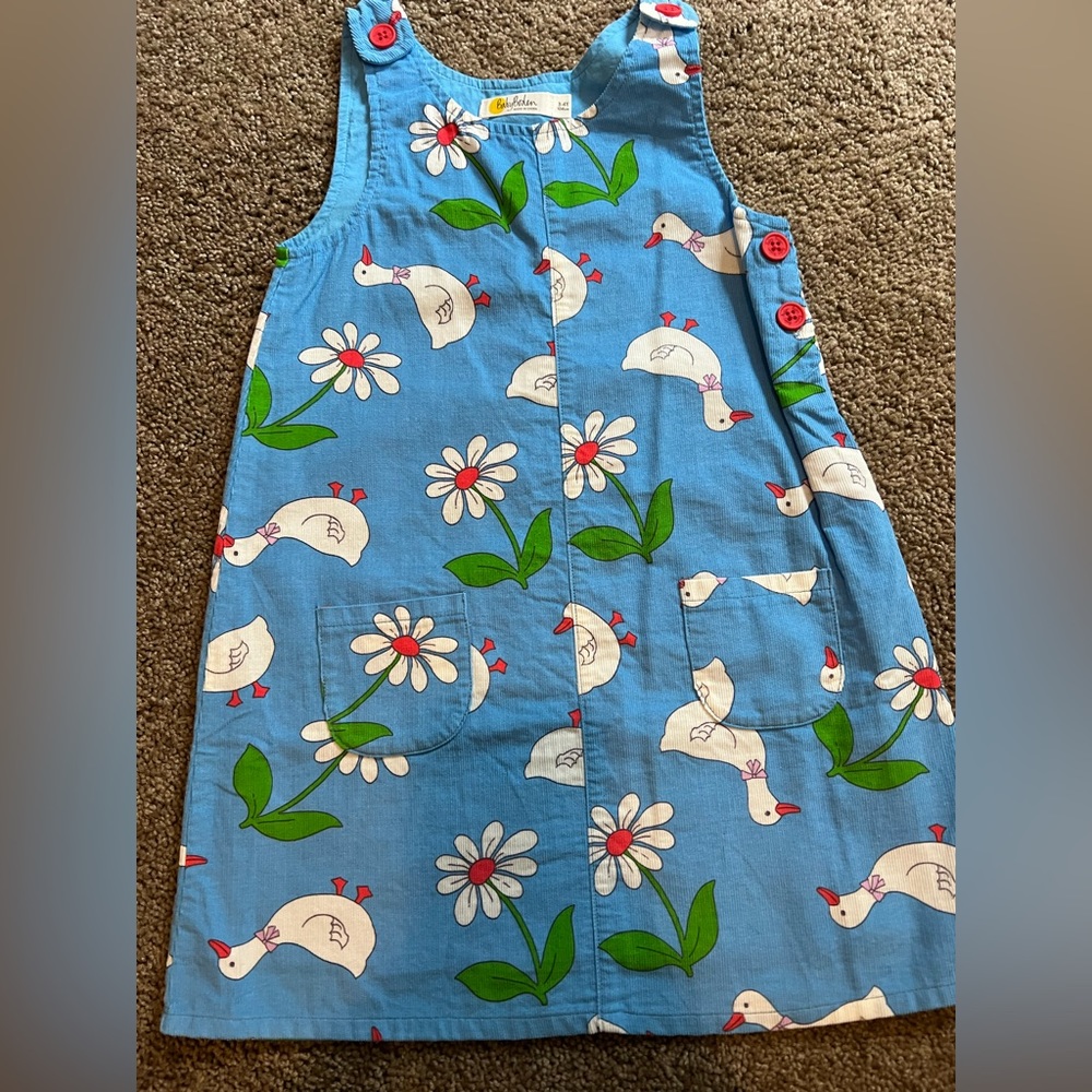 Baby Boden pinnie 3/4